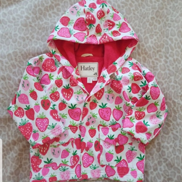 hatley strawberry coat